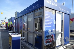 18-ого – 21-ого сентября 2018, SaZ s.r.o. приняла участие на 12-й Международной выставке транспортных технологий, инновационных компонентов, транспортных средств и систем InnoTrans 2018 г. в Берлине.