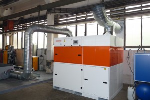 CNC pálící plazmové pracoviště Vanad Proxima