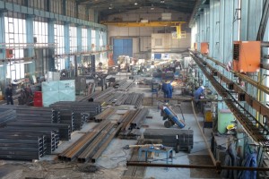 Welding and other engineering works