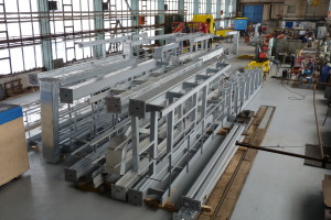 Fabrication - Production de portiques