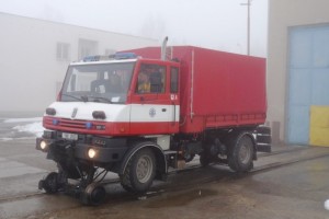 Rescue Road-Rail vehicle